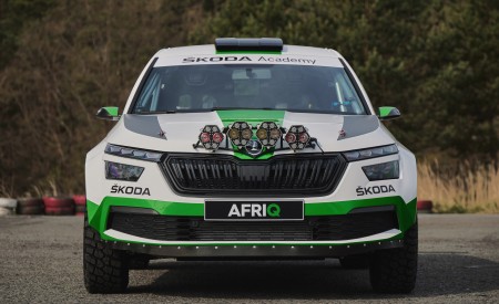 2022 Skoda Afriq Concept Front Wallpapers 450x275 (15)