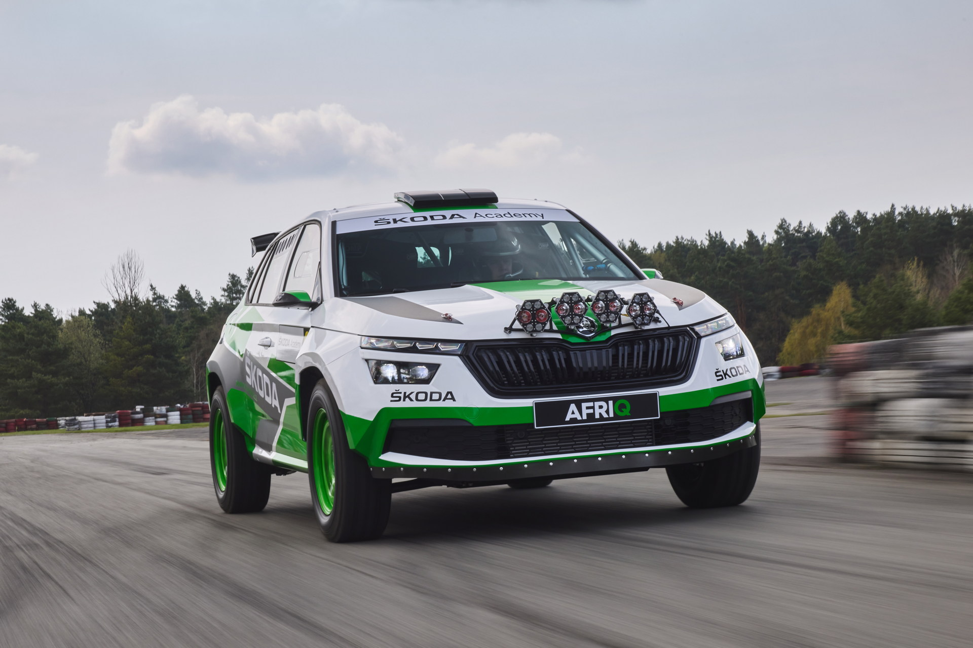 2022 Skoda Afriq Concept Front Wallpapers (1)