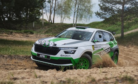 2022 Skoda Afriq Concept Off-Road Wallpapers  450x275 (5)