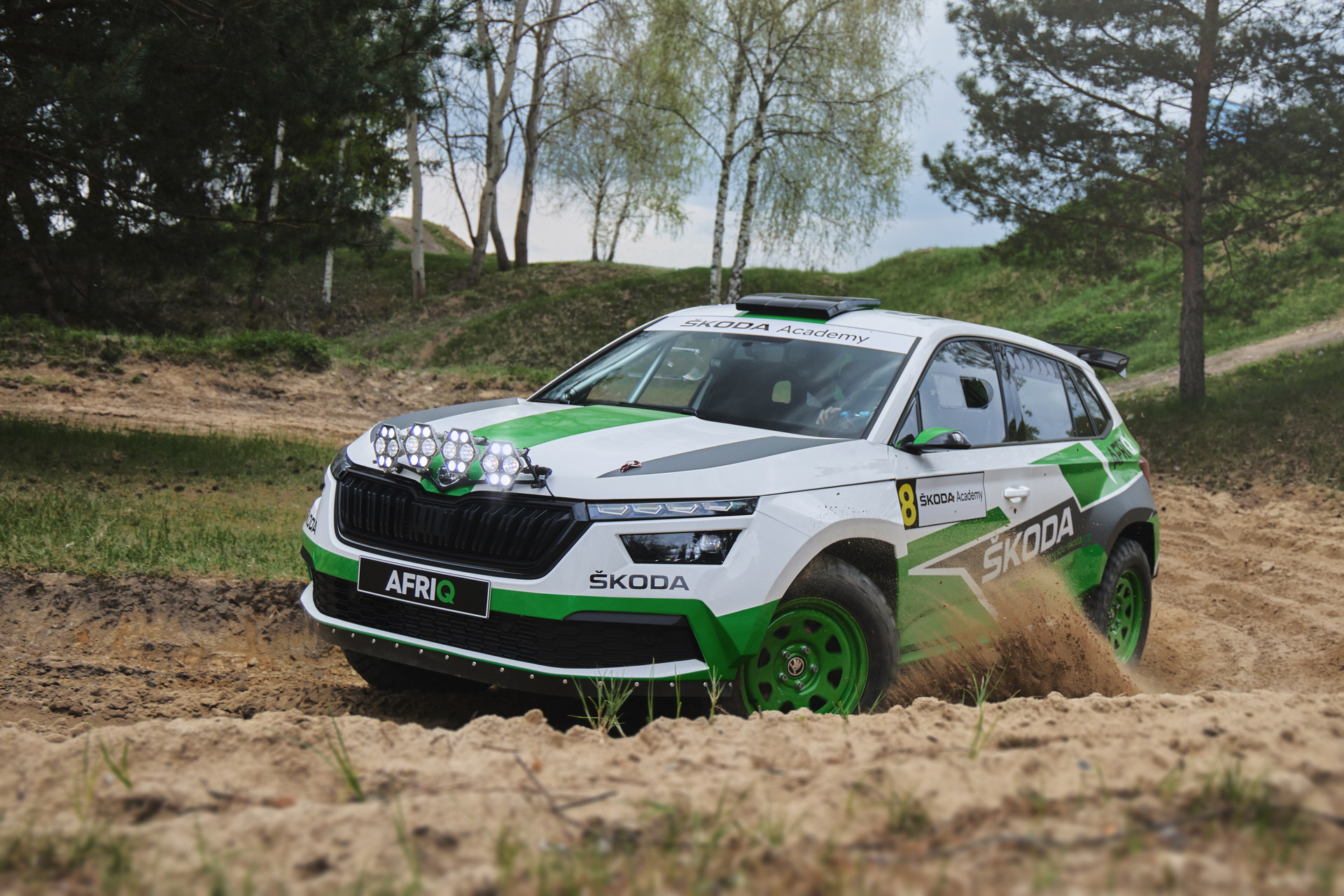 2022 Skoda Afriq Concept Off-Road Wallpapers  (5)