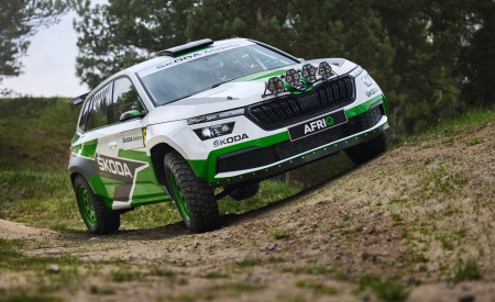 2022 Skoda Afriq Concept Off-Road Wallpapers  450x275 (6)