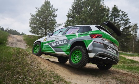 2022 Skoda Afriq Concept Off-Road Wallpapers  450x275 (7)