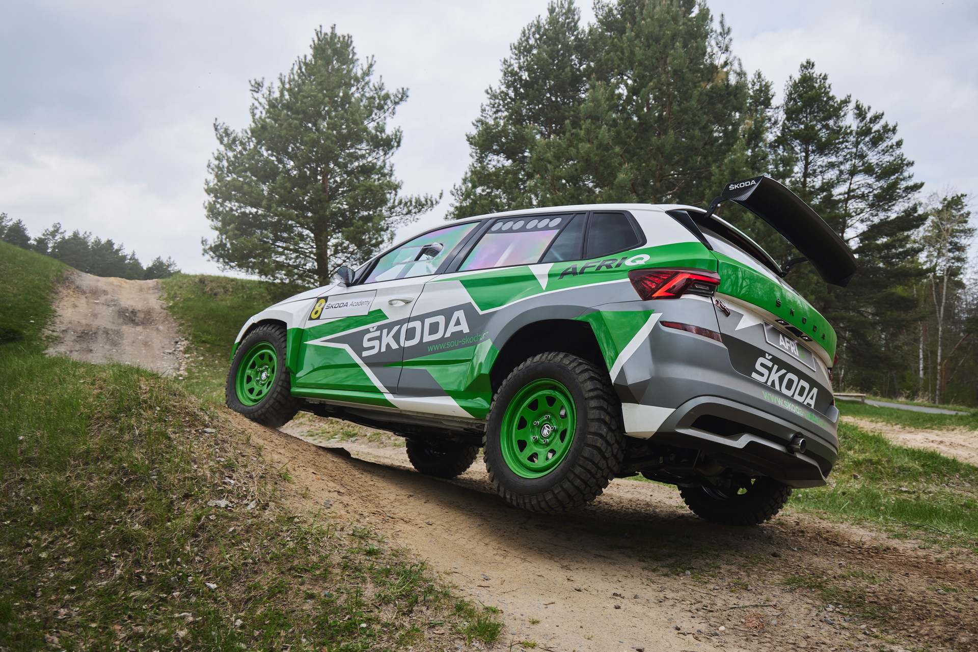 2022 Skoda Afriq Concept Off-Road Wallpapers  (7)