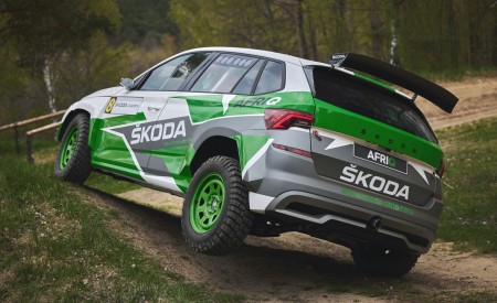 2022 Skoda Afriq Concept Off-Road Wallpapers 450x275 (8)