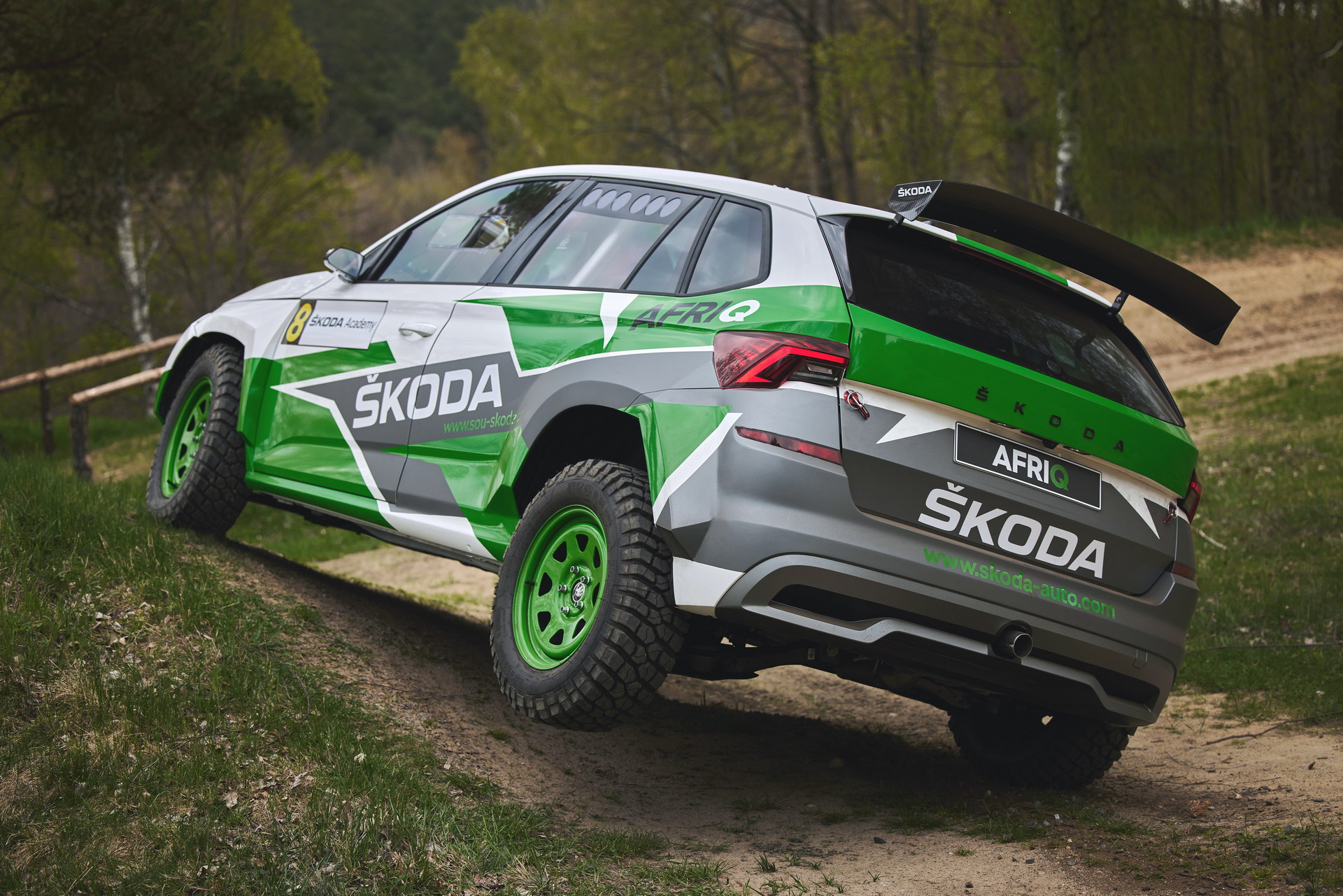 2022 Skoda Afriq Concept Off-Road Wallpapers (8)
