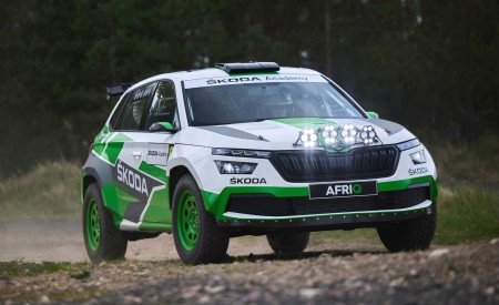 2022 Skoda Afriq Concept Off-Road Wallpapers  450x275 (9)