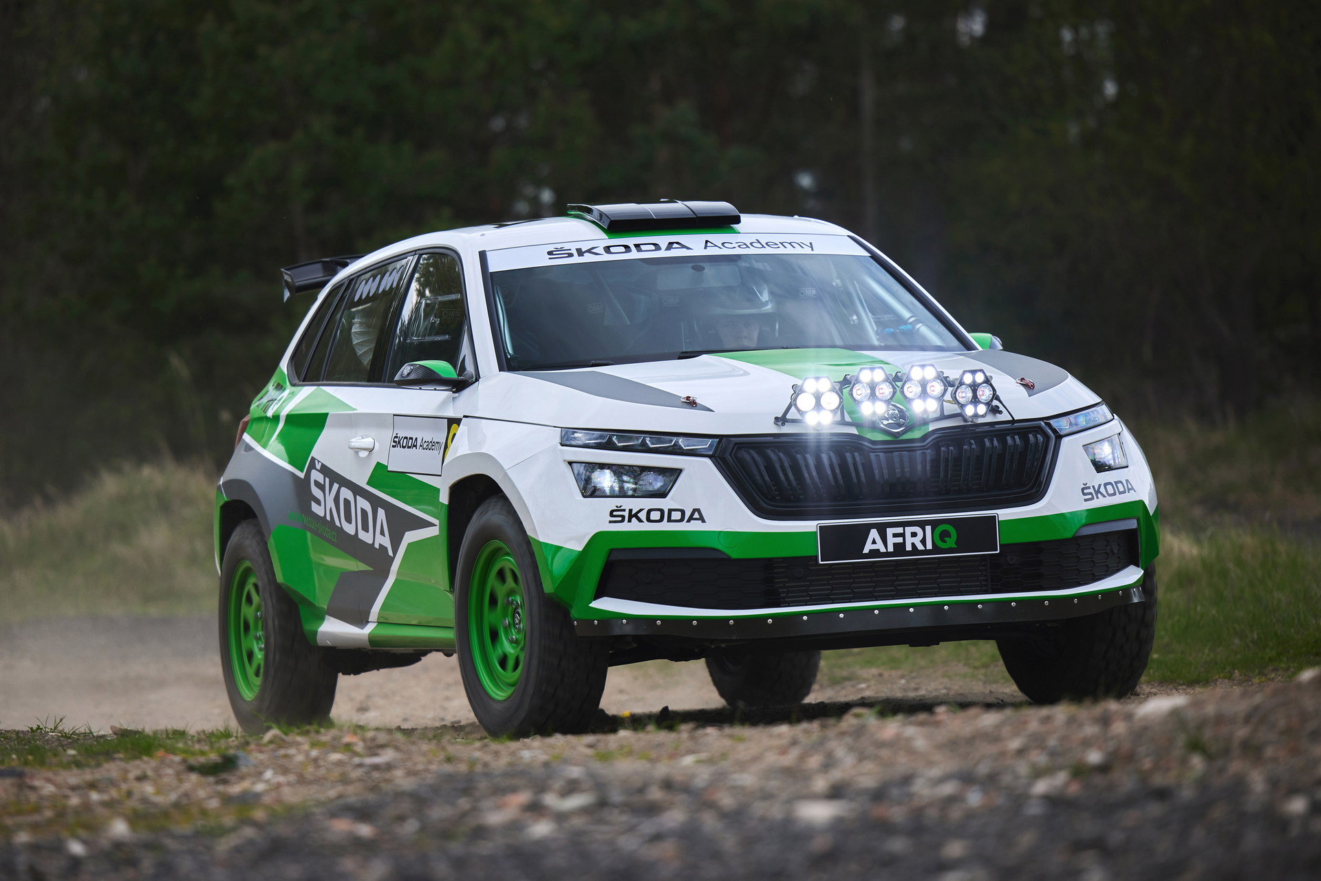 2022 Skoda Afriq Concept Off-Road Wallpapers  (9)