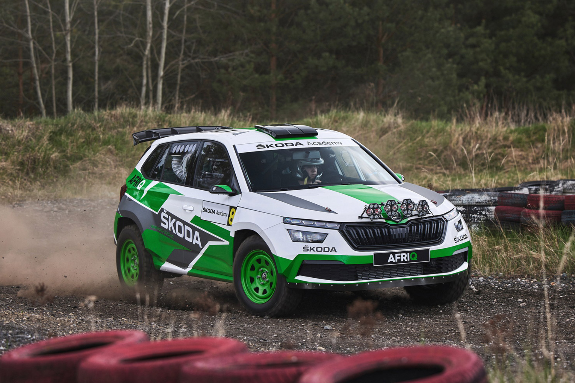 2022 Skoda Afriq Concept Off-Road Wallpapers  (10)