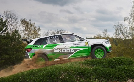 2022 Skoda Afriq Concept Off-Road Wallpapers 450x275 (13)