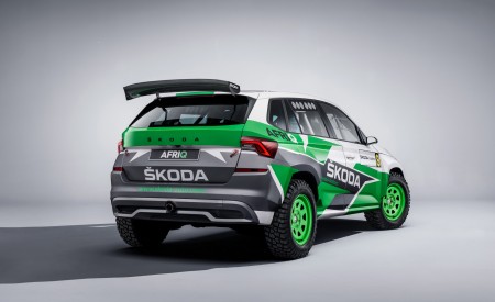 2022 Skoda Afriq Concept Rear Three-Quarter Wallpapers 450x275 (25)