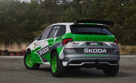 2022 Skoda Afriq Concept Rear Wallpapers 450x275 (16)