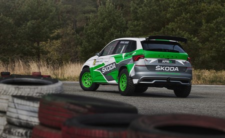 2022 Skoda Afriq Concept Rear Wallpapers  450x275 (17)