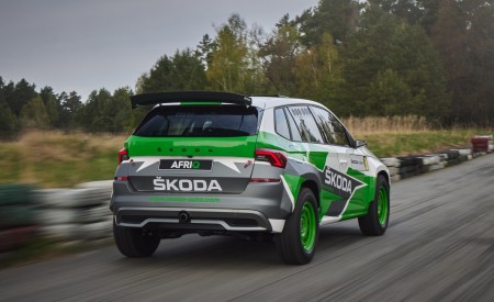 2022 Skoda Afriq Concept Rear Wallpapers 450x275 (2)