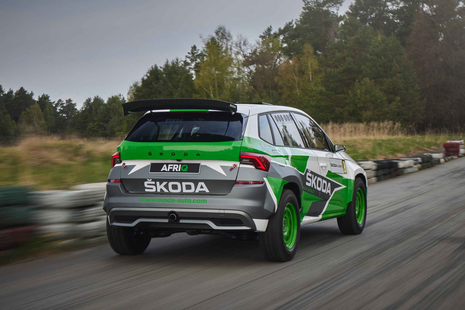 2022 Skoda Afriq Concept Rear Wallpapers (2)