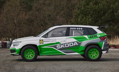 2022 Skoda Afriq Concept Side Wallpapers 450x275 (18)