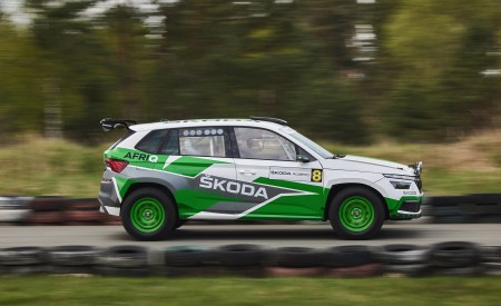 2022 Skoda Afriq Concept Side Wallpapers 450x275 (4)