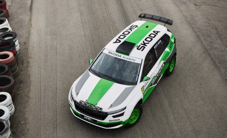 2022 Skoda Afriq Concept Top Wallpapers 450x275 (19)