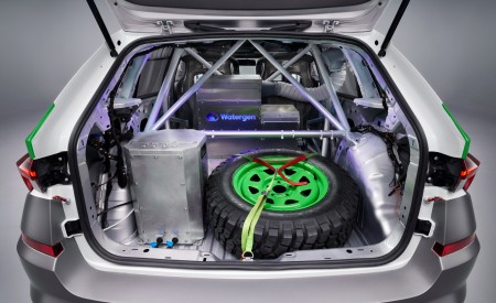 2022 Skoda Afriq Concept Trunk Wallpapers 450x275 (37)