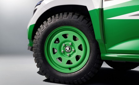2022 Skoda Afriq Concept Wheel Wallpapers 450x275 (30)