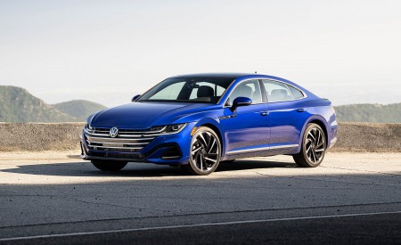 2022 Volkswagen Arteon Front Three-Quarter Wallpapers 450x275 (21)