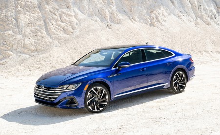 2022 Volkswagen Arteon Front Three-Quarter Wallpapers 450x275 (17)