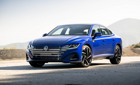 2022 Volkswagen Arteon Front Three-Quarter Wallpapers 450x275 (22)