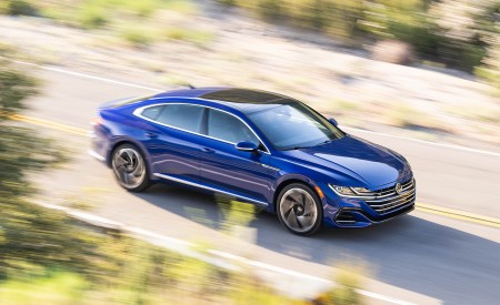 2022 Volkswagen Arteon Front Three-Quarter Wallpapers 450x275 (9)