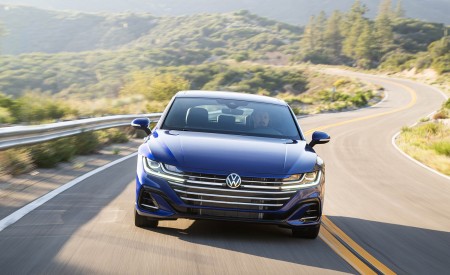 2022 Volkswagen Arteon Front Wallpapers 450x275 (6)