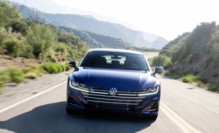 2022 Volkswagen Arteon Front Wallpapers 450x275 (7)