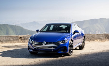 2022 Volkswagen Arteon Front Wallpapers 450x275 (23)