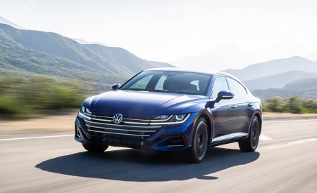 2022 Volkswagen Arteon Front Wallpapers 450x275 (4)