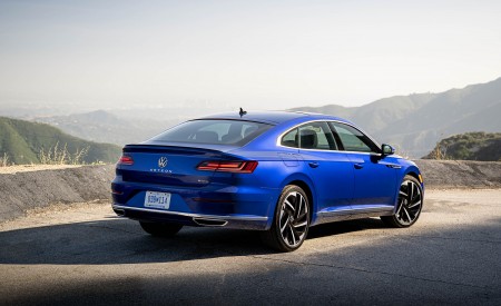 2022 Volkswagen Arteon Rear Three-Quarter Wallpapers 450x275 (27)