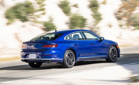 2022 Volkswagen Arteon Rear Three-Quarter Wallpapers 450x275 (14)