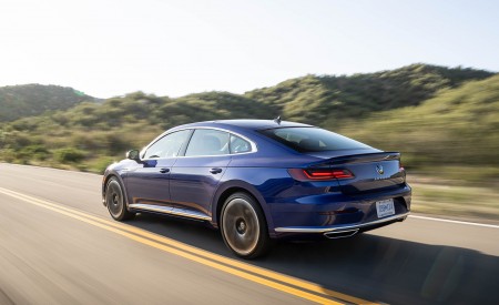 2022 Volkswagen Arteon Rear Three-Quarter Wallpapers 450x275 (2)