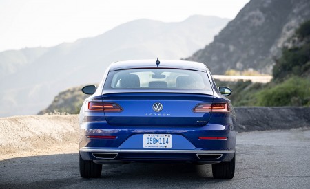 2022 Volkswagen Arteon Rear Wallpapers 450x275 (28)