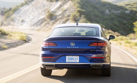 2022 Volkswagen Arteon Rear Wallpapers 450x275 (8)