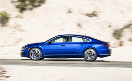 2022 Volkswagen Arteon Side Wallpapers 450x275 (15)