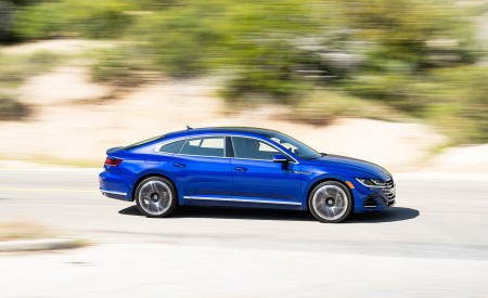 2022 Volkswagen Arteon Side Wallpapers 450x275 (16)