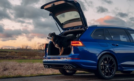 2022 Volkswagen Golf R Estate UK version Detail Wallpapers 450x275 (27)