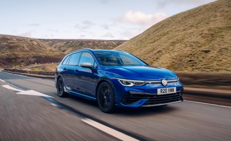 2022 Volkswagen Golf R Estate (UK-Spec) Wallpapers & HD Images