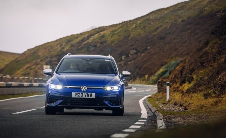 2022 Volkswagen Golf R Estate UK version Front Wallpapers  450x275 (5)