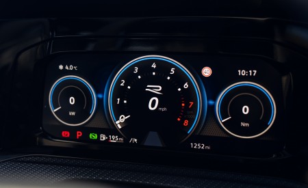 2022 Volkswagen Golf R Estate UK version Instrument Cluster Wallpapers 450x275 (33)