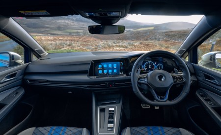 2022 Volkswagen Golf R Estate UK version Interior Cockpit Wallpapers 450x275 (31)