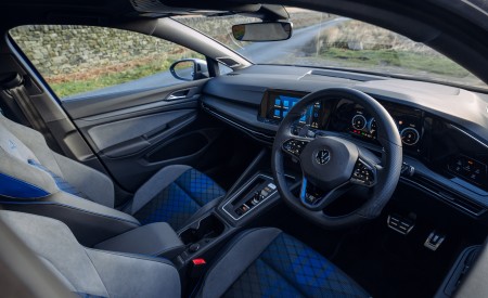 2022 Volkswagen Golf R Estate UK version Interior Wallpapers 450x275 (32)