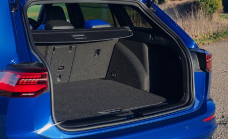 2022 Volkswagen Golf R Estate UK version Trunk Wallpapers 450x275 (38)