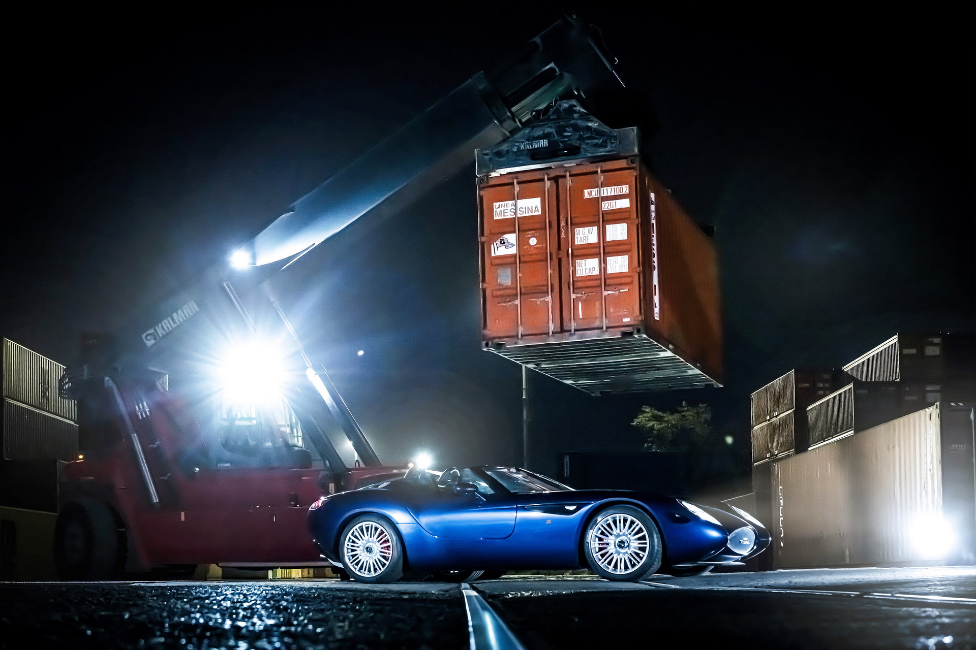 2022 Zagato Mostro Barchetta Front Three-Quarter Wallpapers (4)