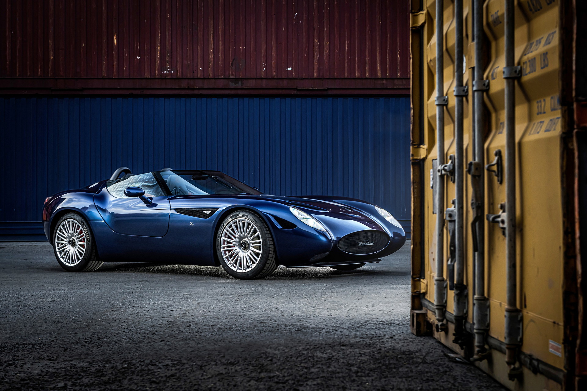 2022 Zagato Mostro Barchetta Front Three-Quarter Wallpapers (1)