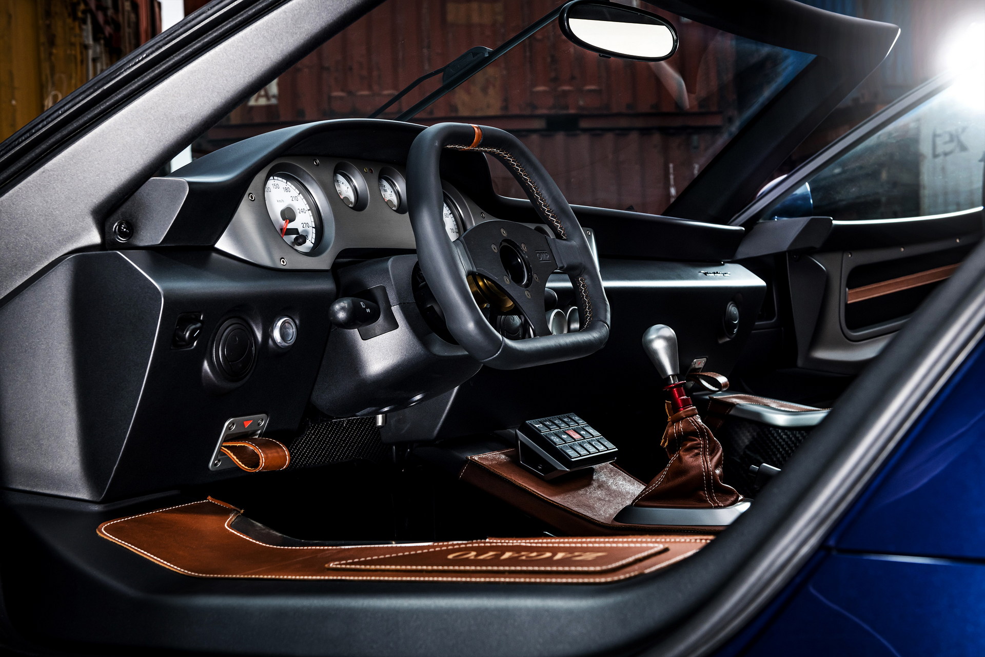 2022 Zagato Mostro Barchetta Interior Wallpapers (7)