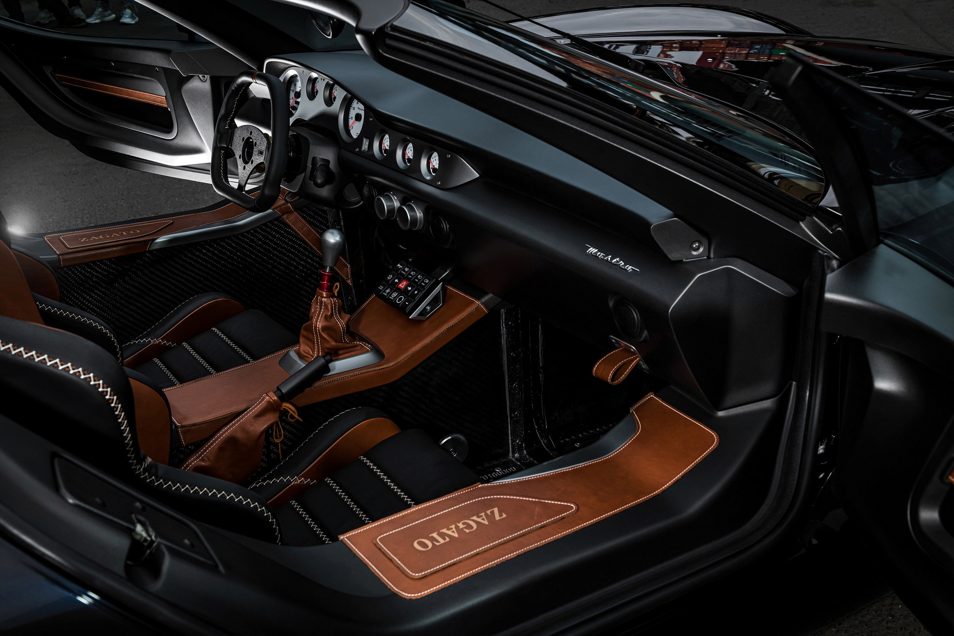 2022 Zagato Mostro Barchetta Interior Wallpapers (8)