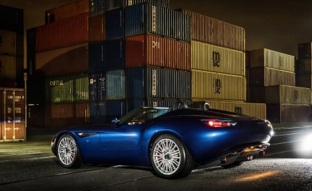 2022 Zagato Mostro Barchetta Rear Three-Quarter Wallpapers 450x275 (5)